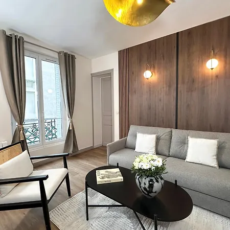 Fabulous Apartments Near Bercy-3